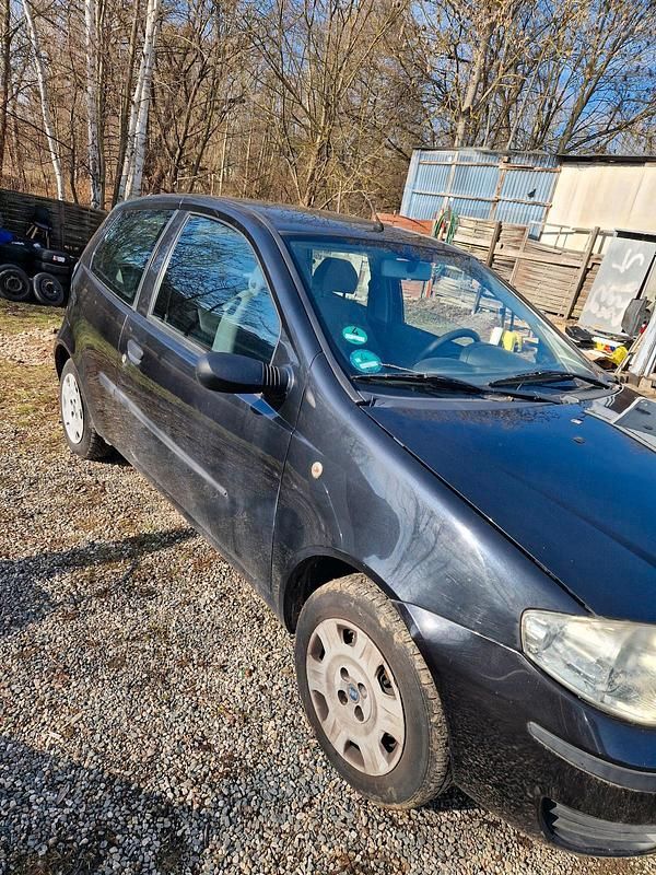 Gebraucht Fiat Punto 75 PS (55 kW) 2005 Schwarz Kleinwagen