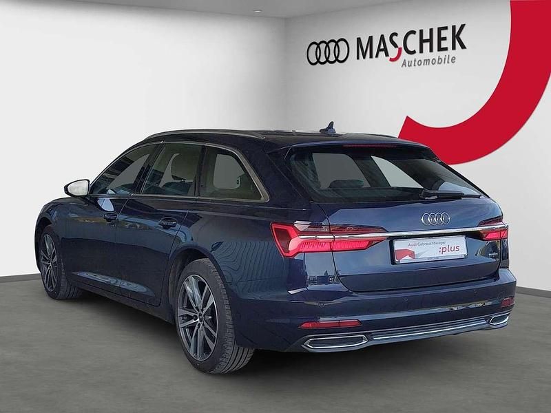 Gebraucht Audi A6 Design 286 PS (210 kW) 2021 Firmamentblau metallic Kombi