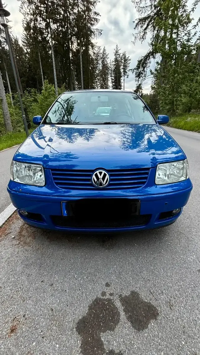 Gebraucht VW Polo 60 PS (44 kW) 2001 Blau Kleinwagen