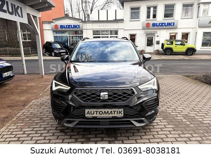 Gebraucht Seat Ateca FR 150 PS (110 kW) 2023 Schwarz SUV