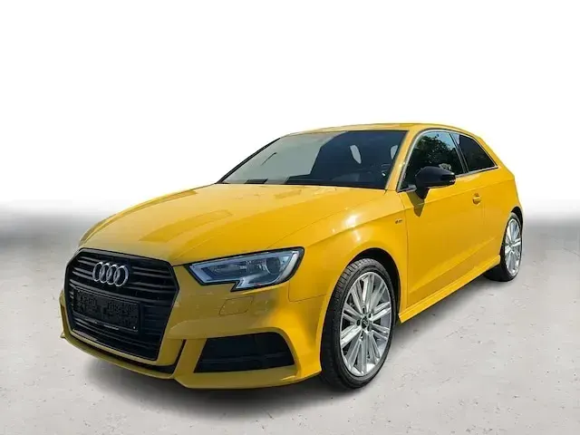 Gebraucht Audi A3 Sport 150 PS (110 kW) 2017 Gelb Limousine