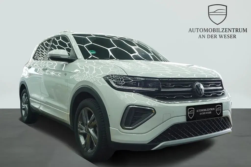 Gebraucht VW T-Cross R-line 150 PS (110 kW) 2025 Pure white SUV