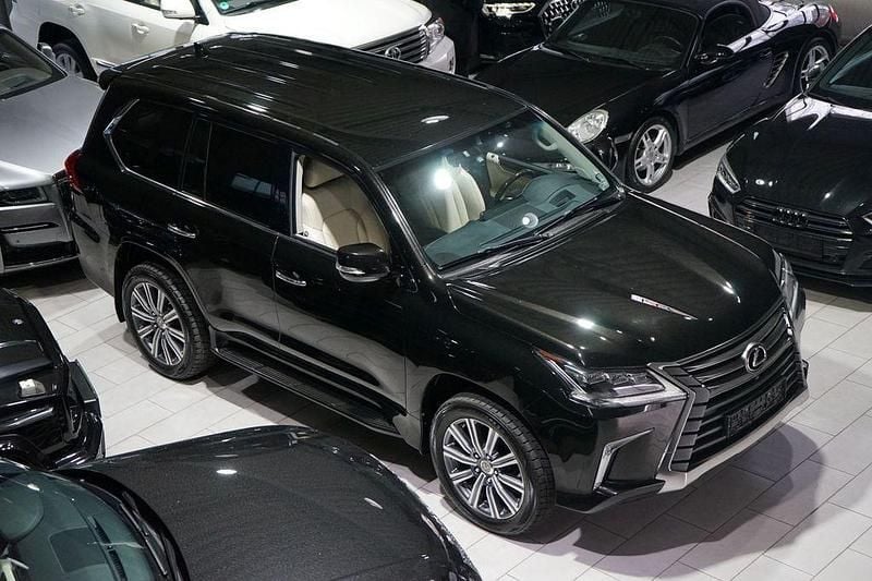 Gebraucht Lexus LX450 272 PS (200 kW) 2015 Schwarz SUV