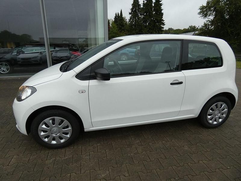 Weiß Gebraucht 2015 Skoda Citigo Active Kleinwagen | 5.300 € (Guter Preis) - Bild 1/4