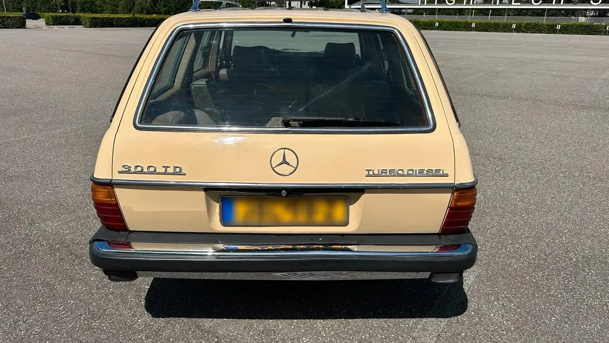 Gebraucht Mercedes 300 1983 Gelb Kombi