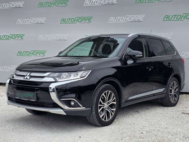 Amethyst black Gebraucht 2017 Mitsubishi Outlander SUV | 13.990 € (Guter Preis) - Bild 1/4