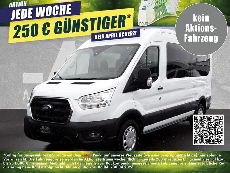 Neu Ford Transit Trend 131 PS (96 kW) 2026 Frozen white Kombi