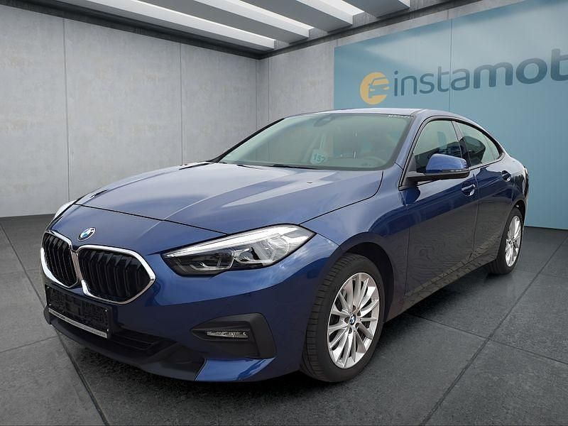 Blau Gebraucht 2023 BMW 218 Coupé | 26.649 € (Guter Preis) - Bild 1/4