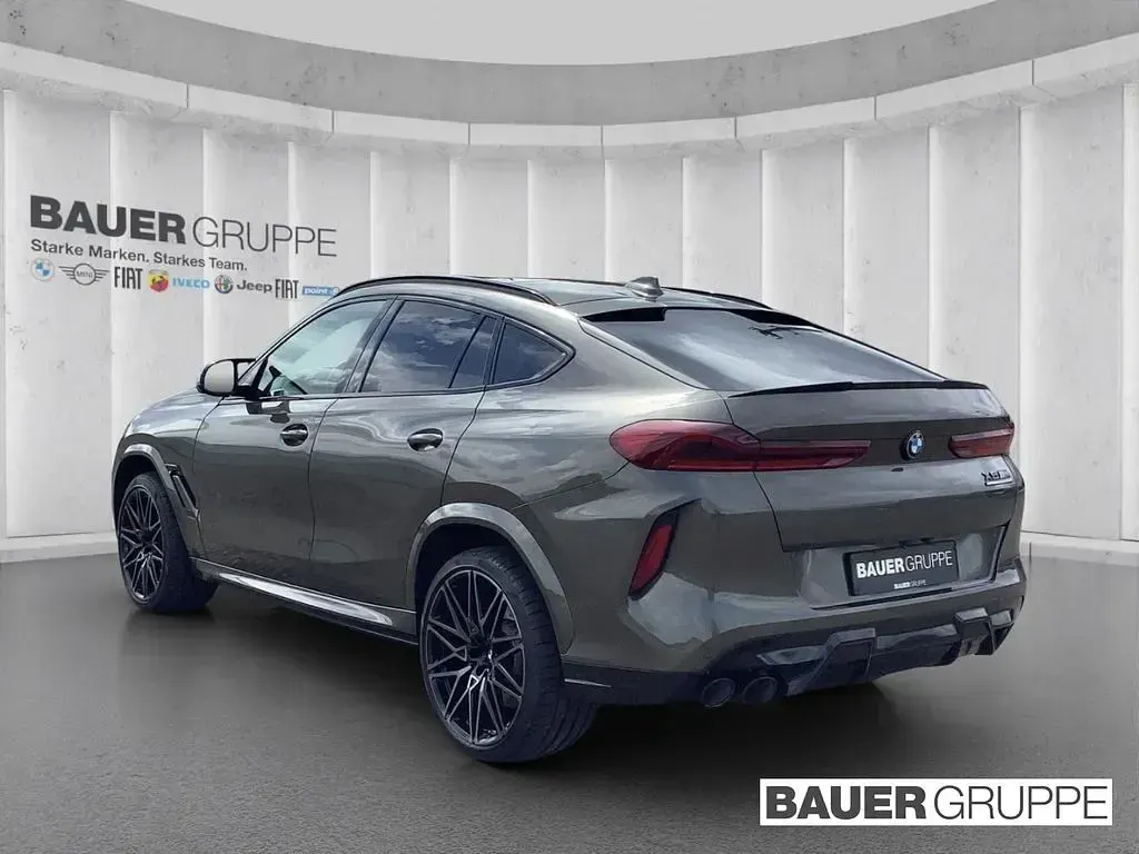 Gebraucht BMW X6 M Competition Edition 625 PS (459 kW) 2023 Gruen SUV