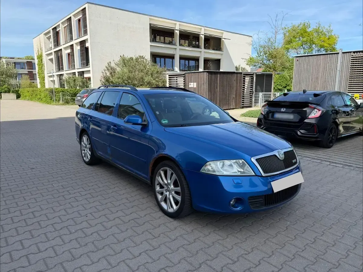 Gebraucht Skoda Octavia vRS 170 PS (125 kW) 2006 Blau Kombi