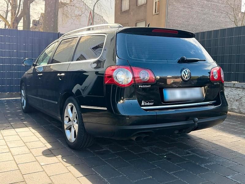 Gebraucht VW Passat 170 PS (125 kW) 2006 Schwarz Kombi