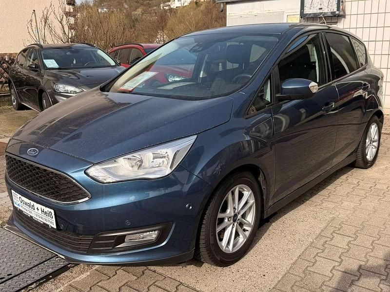 Gebraucht Ford C-MAX 150 PS (110 kW) 2019 Chromablau metallic Van / Kleinbus