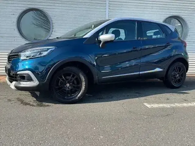Usata Renault Captur 131 CV (96 kW) 2019 Blu SUV