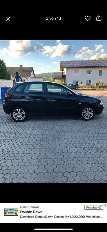 Gebraucht Seat Ibiza 68 PS (50 kW) 2003 Limousine