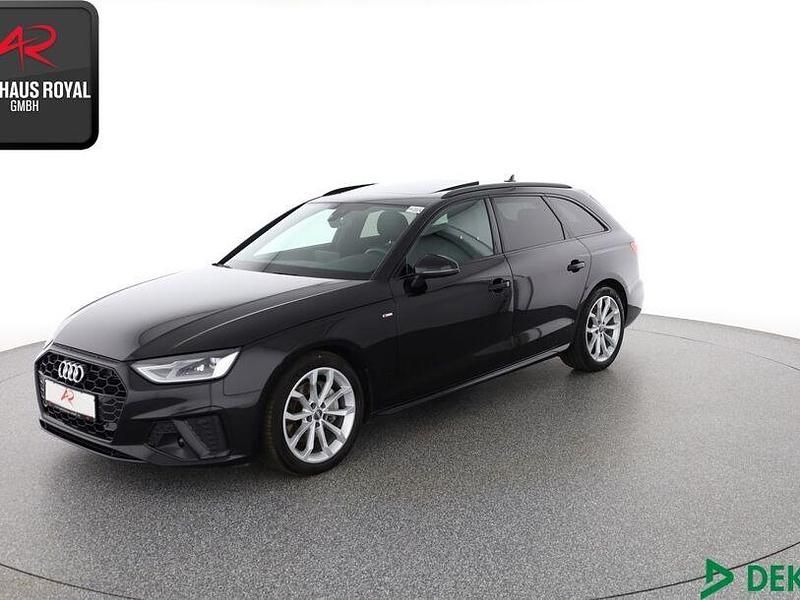 Gebraucht Audi A4 S-Line 190 PS (139 kW) 2020 Mythosschwarz Kombi