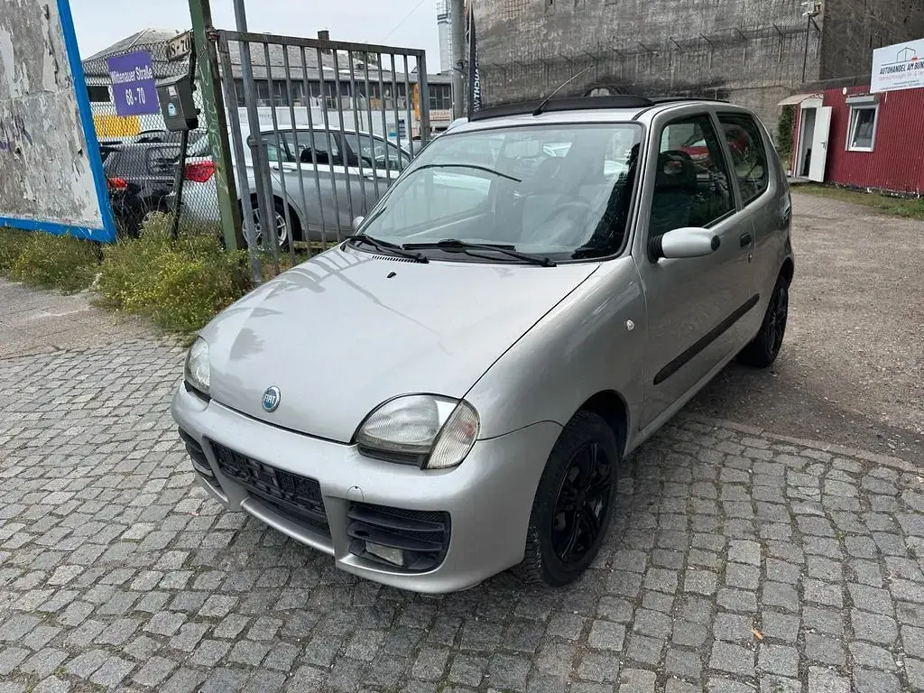 Gebraucht Fiat Seicento 54 PS (39 kW) 2003 Silber