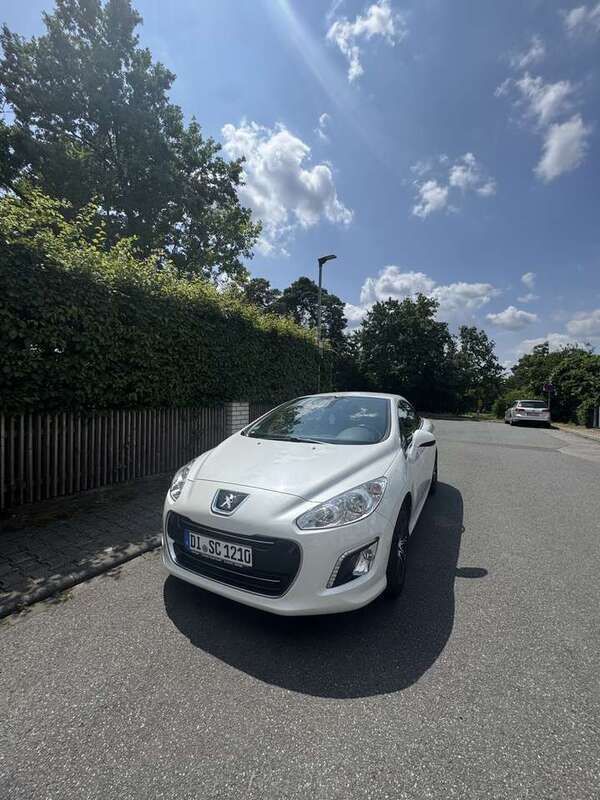 Gebraucht 2012 Peugeot 308 CC Cabrio | 4.000 € (Superpreis) - Bild 1/4