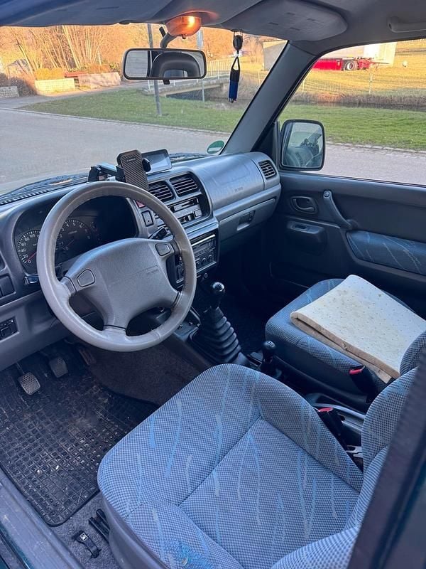 Gebraucht Suzuki Jimny 81 PS (59 kW) 2002 Grün SUV