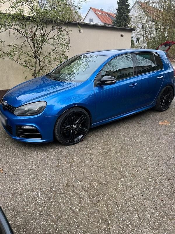 Gebraucht VW Golf VI R 271 PS (199 kW) 2011 Blau Kleinwagen