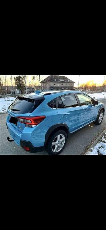 Gebraucht Subaru XV Comfort 150 PS (110 kW) 2021 Blau SUV