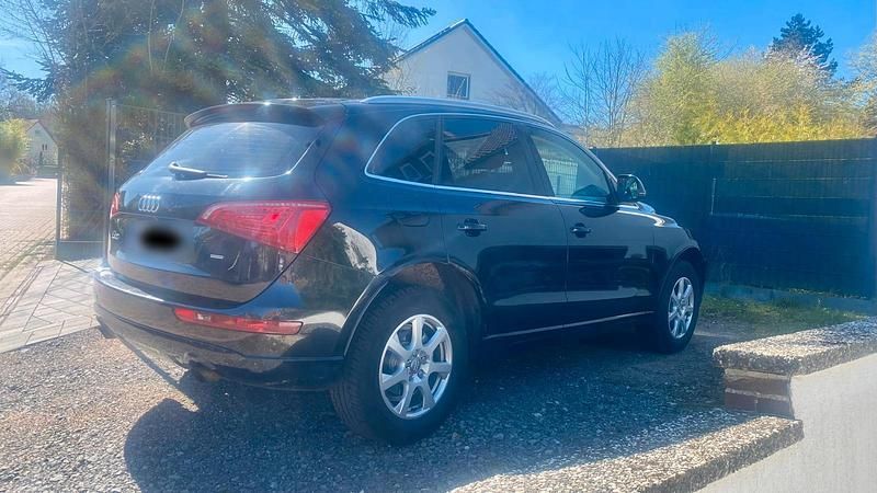 Gebraucht Audi Q5 211 PS (155 kW) 2009 Schwarz SUV
