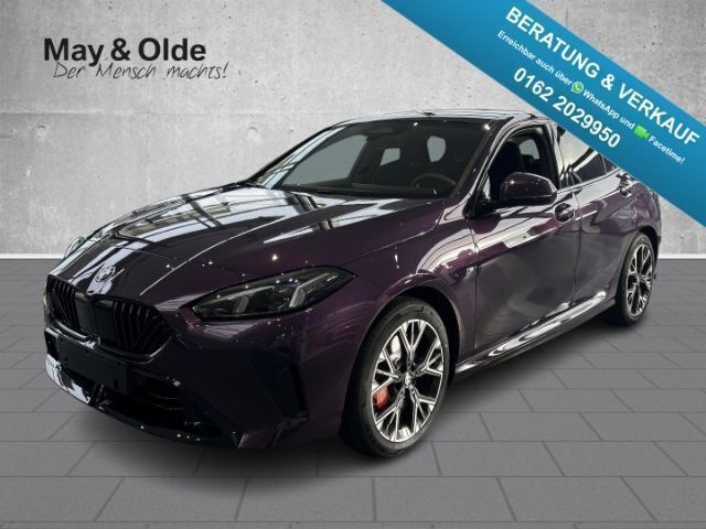 Thundernight metallic Neu 2025 BMW 116 M Sport Kleinwagen | 37.999 € (Etwas zu teuer) - Bild 1/4