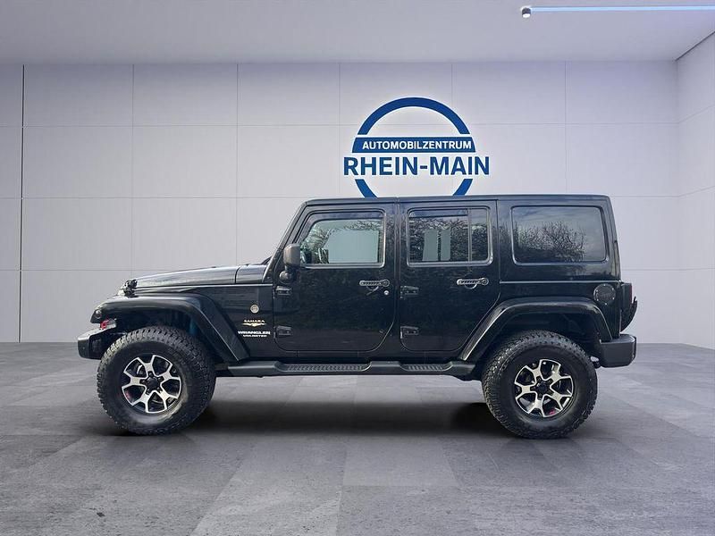 Gebraucht Jeep Wrangler Sahara 200 PS (147 kW) 2013 Schwarz SUV