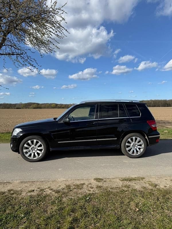 Gebraucht Mercedes GLK320 224 PS (164 kW) 2009 Schwarz SUV