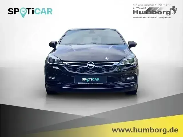 Gebraucht Opel Astra Dynamic 150 PS (110 kW) 2018 Schwarz Limousine