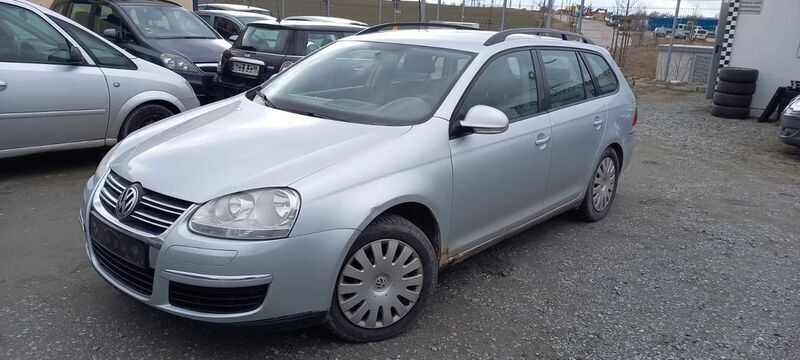 Silber Gebraucht 2009 VW Golf VI Kombi | 1.450 € (Superpreis) - Bild 1/4