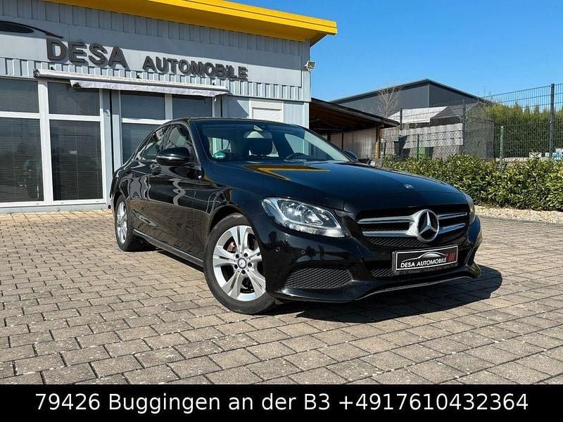 Gebraucht Mercedes C220 170 PS (125 kW) 2016 Schwarz Limousine