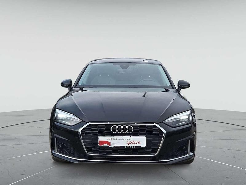Gebraucht Audi A5 Advanced Plus 150 PS (110 kW) 2021 Mythosschwarz metallic Coupé