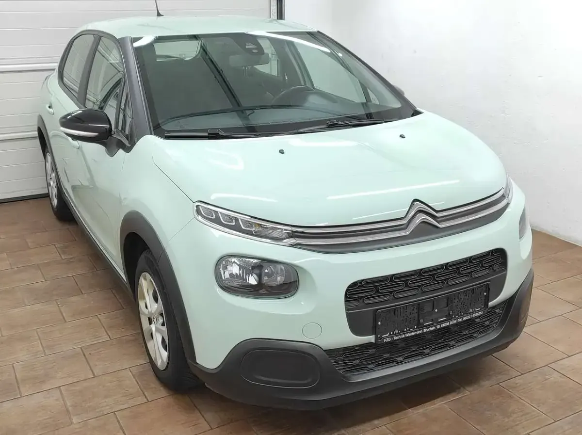 Usado Citroën C3 Start 83 CV (61 kW) 2020 Verde Utilitario