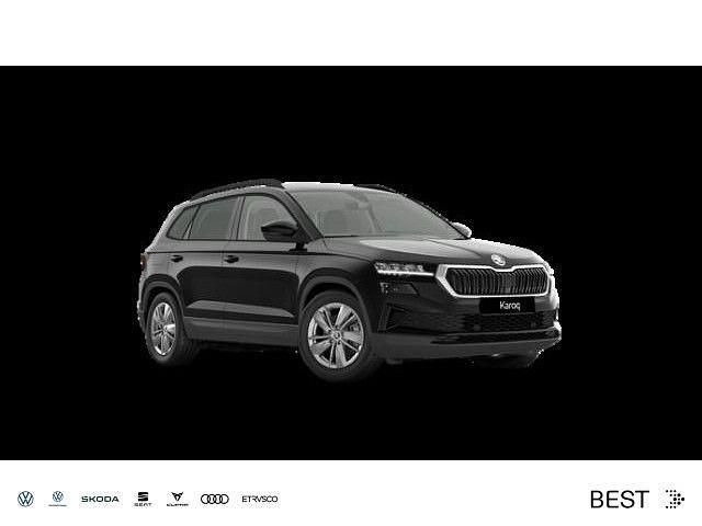Schwarz Neu 2025 Skoda Karoq Selection SUV | 34.890 € (Fairer Preis) - Bild 1/4