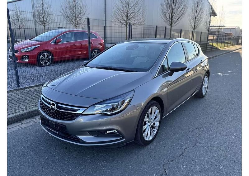 Gebraucht Opel Astra 125 PS (91 kW) 2016 Silber Limousine
