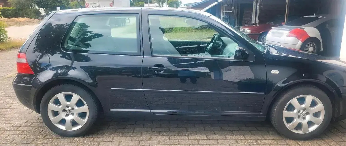 Gebraucht VW Golf 105 PS (77 kW) 2003 Schwarz Coupé