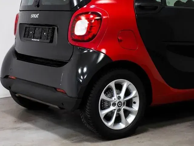 Gebraucht Smart ForTwo Coupé Passion 71 PS (52 kW) 2018 Schwarz Coupé
