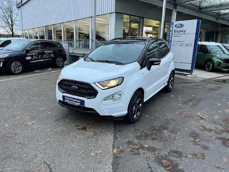 Frostweiß Gebraucht 2019 Ford Ecosport ST-Line SUV | 13.690 € (Etwas zu teuer) - Bild 1/4