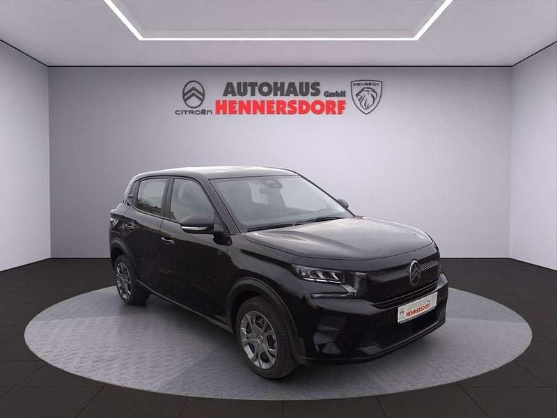 Używany Citroën e-C3 83 kW (113 KM) 2024 Czarny Sedan/Limuzyna