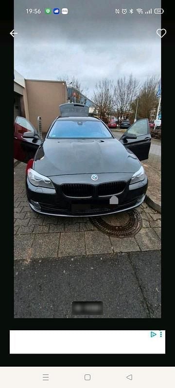 Gebraucht BMW 525 218 PS (160 kW) 2012 Grau Kombi