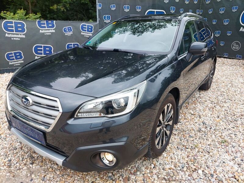 Gebraucht Subaru Outback Sport 150 PS (110 kW) 2016 Grau SUV