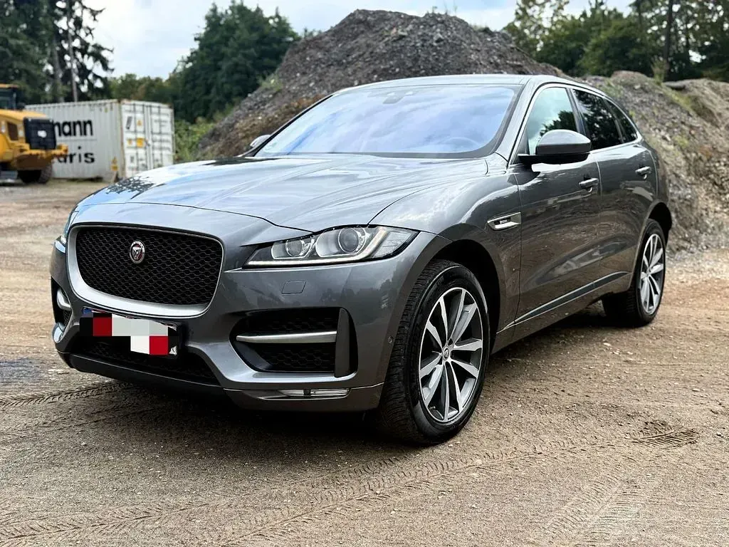 Gebraucht Jaguar F-Pace R-Sport 300 PS (220 kW) 2018 Grau SUV