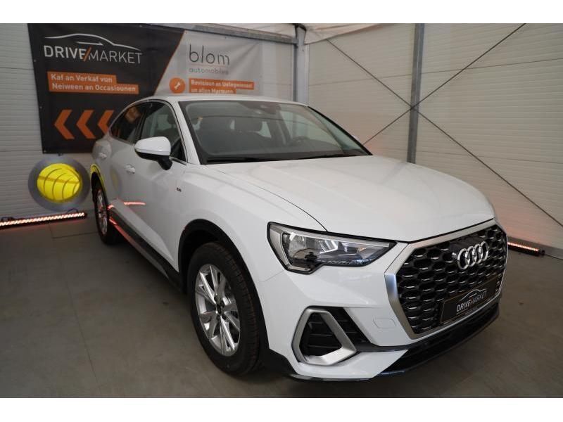 Weiß Gebraucht 2023 Audi Q3 Sportback S-Line SUV | 35.490 € (Guter Preis) - Bild 1/4