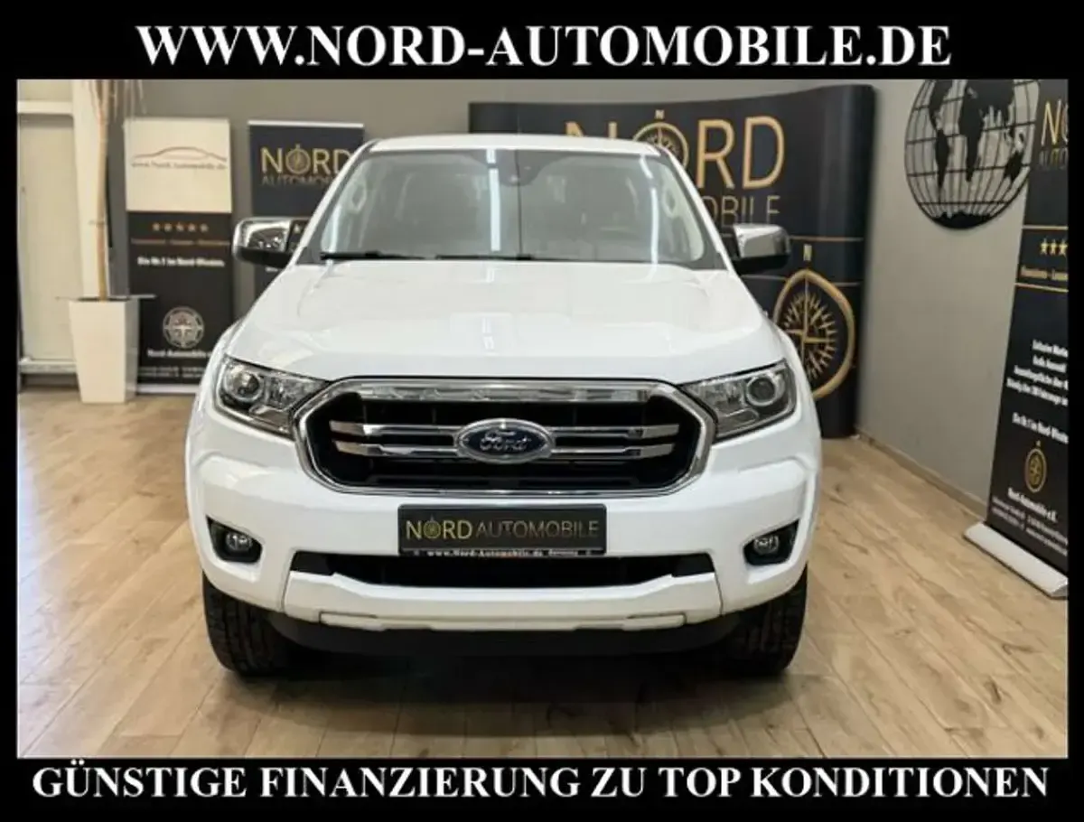 Używany Ford Ranger XLT 212 KM (155 kW) 2022 Biały Pickup