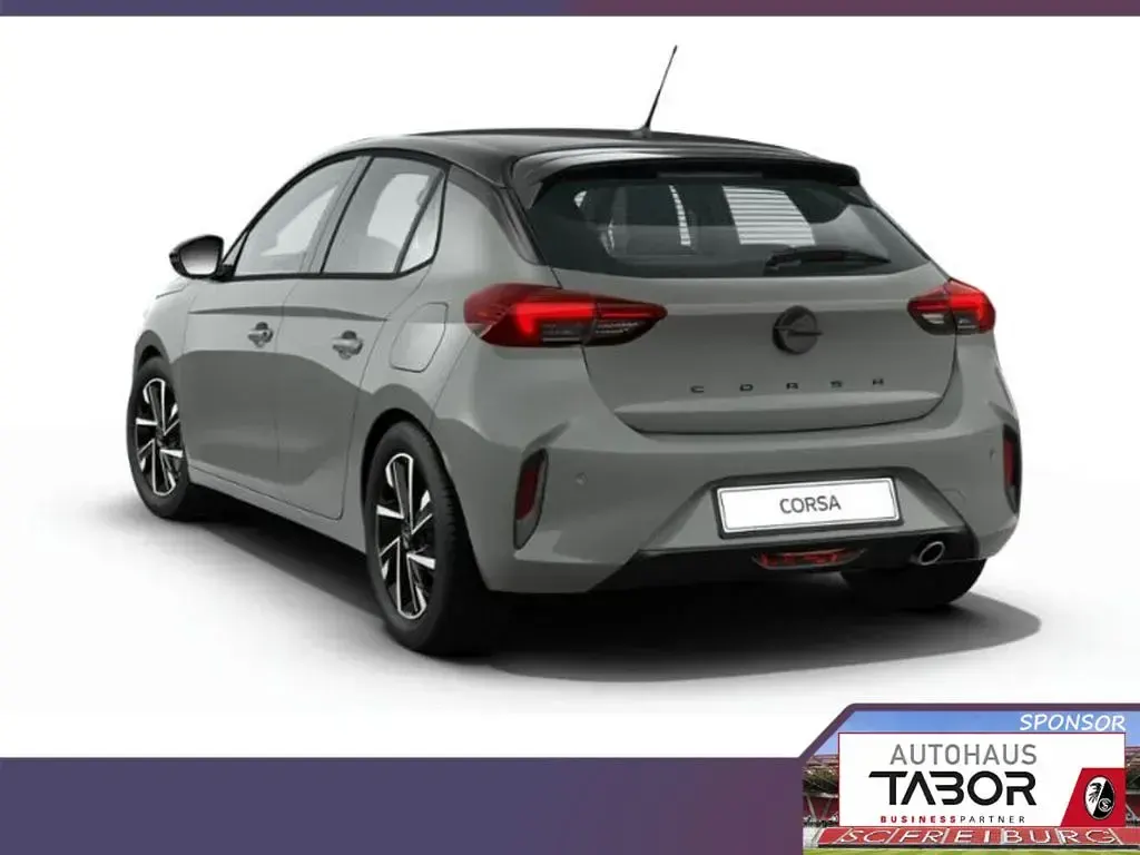 Gebraucht Opel Corsa 101 PS (74 kW) 2025 Grafik grau / dach schwarz Kleinwagen