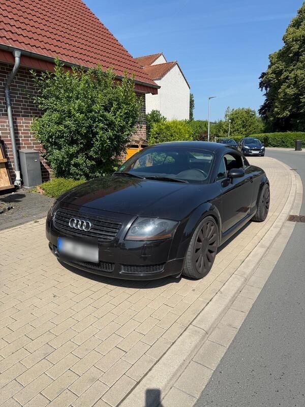 Schwarz Gebraucht 2001 Audi TT Coupé | 2.900 € (Fairer Preis) - Bild 1/4