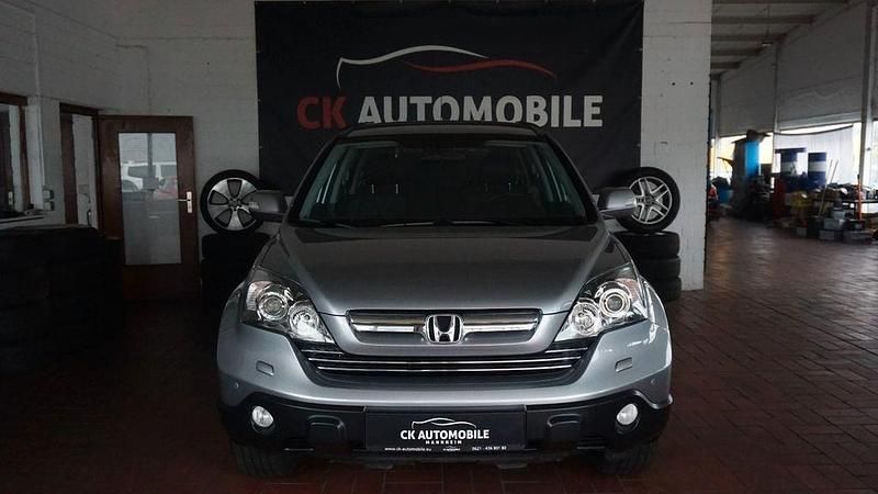 Grau Gebraucht 2009 Honda CR-V Exclusive SUV | 9.990 € (Fairer Preis) - Bild 1/4