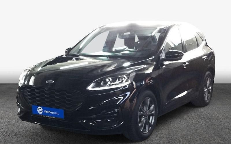 Gebraucht Ford Kuga ST-Line 120 PS (88 kW) 2024 Agate black metallic SUV