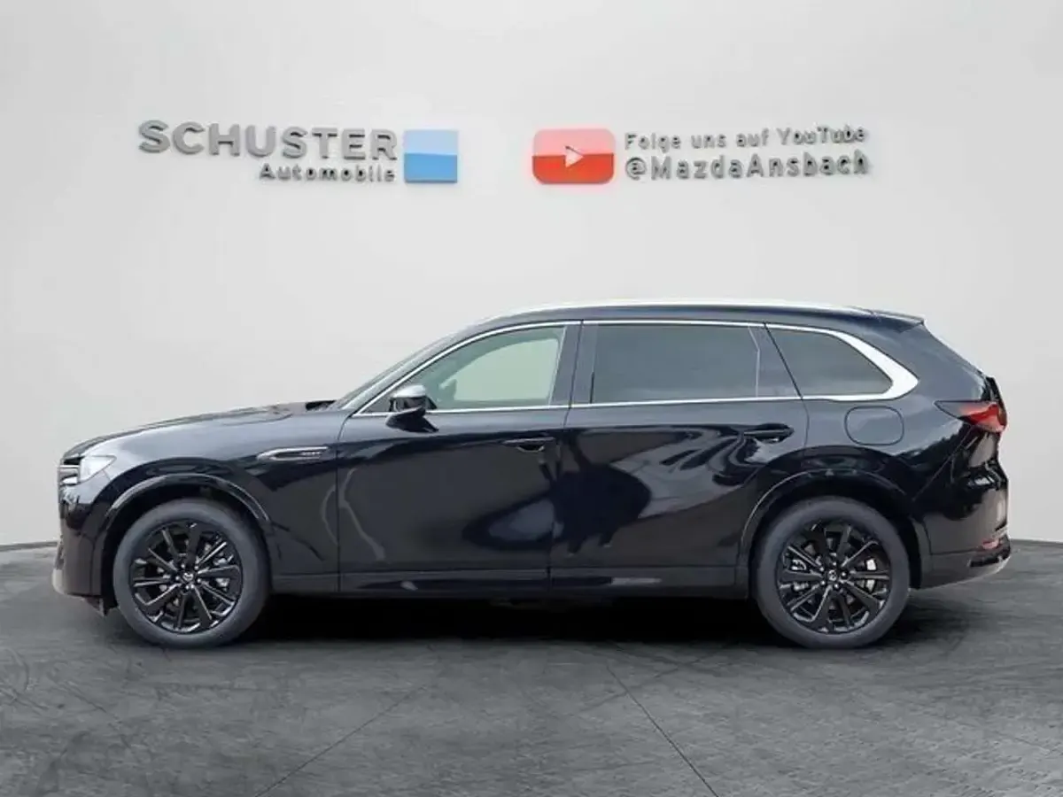 Gebraucht Mazda CX-80 Homura-Line 328 PS (241 kW) 2025 Jet black SUV