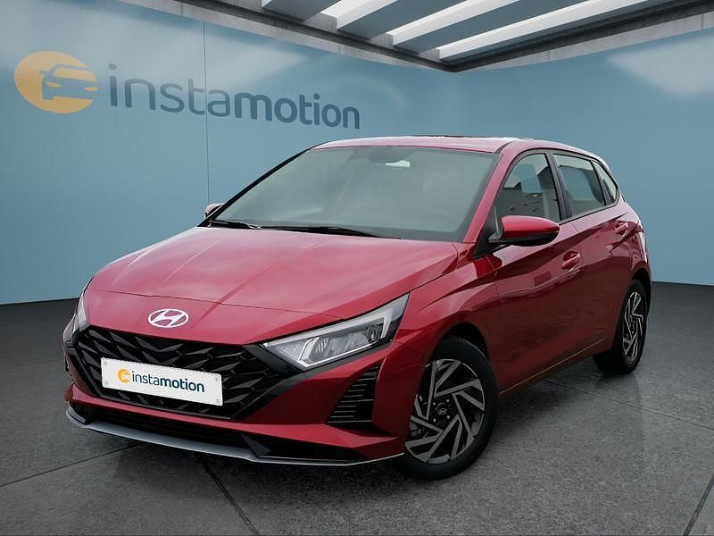 Rot Neu 2025 Hyundai i20 Kleinwagen | 23.599 € (Teuer) - Bild 1/4